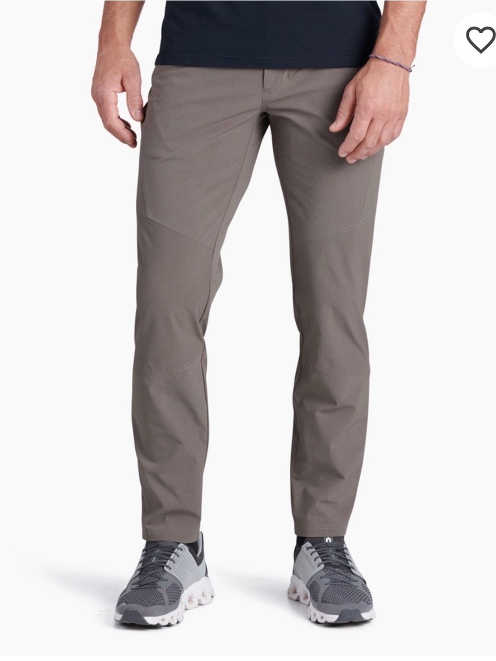 Kuhl Deceptr Chino Pants Mens 32x30 Burnt Olive Tapered Hiking Water Resistant